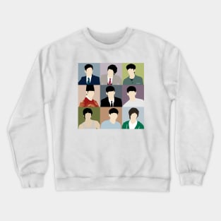 Kim Soo-hyun Fan Art Crewneck Sweatshirt